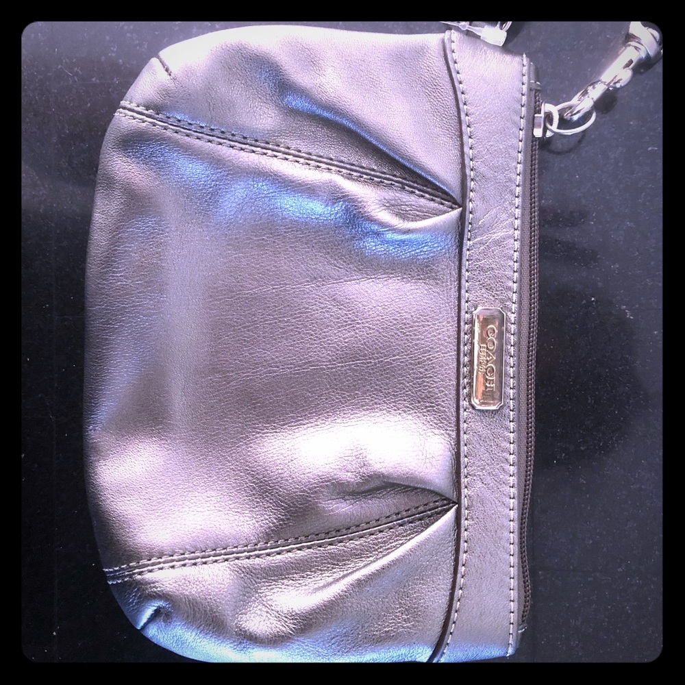 Coach Wristlet (used maybe once if ever)